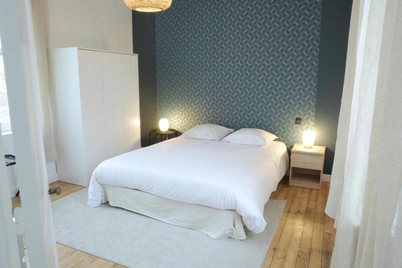 T2 De 55M2 Avec Toit Terrasse, Hyper Centre, Wifi, Draps, Savons Et Serviettes Fournis Cognac Exterior foto